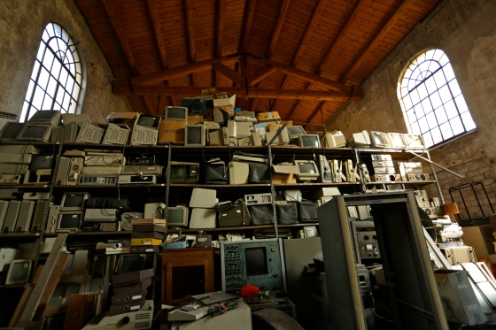 il racconto del reale - Museo di storia dell'informatica presso l'ex macello di Padova